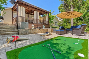 White Cap Surf Shack - Beach, Pools, Tiki-Deck, Arcade, Putting green, Family Fun!